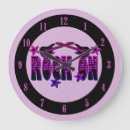 Suche nach über rock wanduhren Für sie