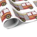 Suche nach feuer motor geschenkpapier Feuerwehrfahrzeug