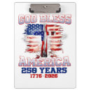 Suche nach amerika klemmbrett Gott segne amerika