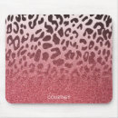 Suche nach rosa leopard mousepads Monogramm