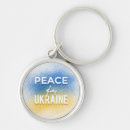 Suche nach frieden schlüsselanhänger Ukraine