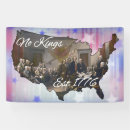 Suche nach amerika banner Keine könige in amerika