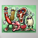 Suche nach fleisch poster Lebensmittel
