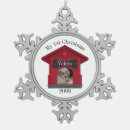 Suche nach weihnachtshunde ornamente Schneeflocke