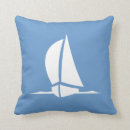 Suche nach segelboote kissen Blau
