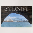 Suche nach sydney harbour bridge puzzle Foto