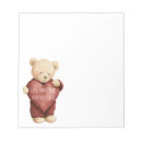 Suche nach teddybär notizblock Für alle