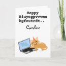 Suche nach laptop karten Katze