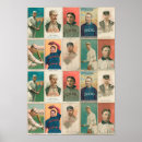 Suche nach vintage baseball poster Baseballplakat