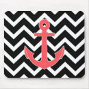 Suche nach rosa anker mousepads Für sie