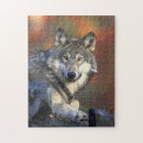Suche nach grauer wolf puzzle Hund