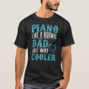 Suche nach klavierspieler tshirts Cool
