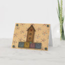Suche nach birdhouse karten Rustikal