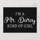 Suche nach mr darcy postkarten Stolz und vorurteile