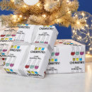 Suche nach chemie geschenkpapier Chemisch
