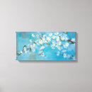 Suche nach zweigen poster leinwandbilder Blau