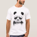 Suche nach schwarz weißer panda tshirts Cool