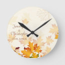 Suche nach herbst wanduhren Frisch verheiratet