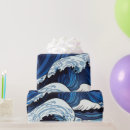 Suche nach blaue wellen geschenkpapier Wasser