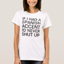 Suche nach spanisches sprichwort tshirts Jede person
