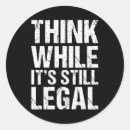 Suche nach denken sie aufkleber Amerika