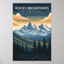 Suche nach rocky mountains poster Reise