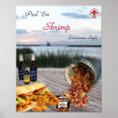 Suche nach em poster Garnelen