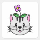 Suche nach lächelnde katze aufkleber Cartoon