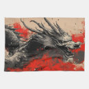 Suche nach chinesischer drache geschirr tücher Rot