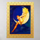 Suche nach blue moon poster Vintag