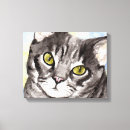 Suche nach tabby leinwandbilder Aquarell
