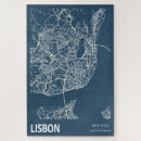 Suche nach lissabon puzzle Reise
