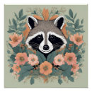 Suche nach waldtiere poster Aquarell