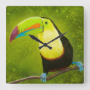 Suche nach toucan wanduhren Tropisch