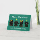 Suche nach christmas katze schwarz karten Feiertag