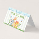 Suche nach tiere tischkarten Safari