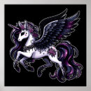 Suche nach schwarzes einhorn poster Pony