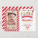 Suche nach niedlicher zirkus einladungen Junge