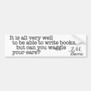 Suche nach schreiben autoaufkleber Romane