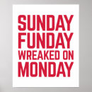 Suche nach lustige montag poster Typografie