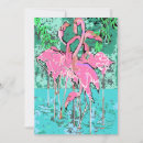 Suche nach rosa flamingos einladungen Luau