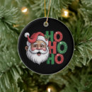 Suche nach schwarzer weihnachtsmann ornamente Weihnachten
