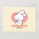 Suche nach niedliches kaninchen postkarten Jede person