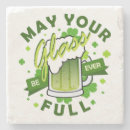 Suche nach grünes bier untersetzer Kleeblatt