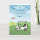 Suche nach golf vatertagskarten Für ihn