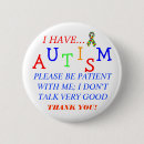 Suche nach autismusbewusstseinst buttons Ich habe autismus