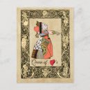 Suche nach königin der herzen postkarten Herzkönigin