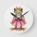 Suche nach lustiger frosch wanduhren Kinder