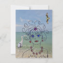 Suche nach heldin postkarten Strand
