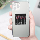 Suche nach rosa martini aufkleber Bar